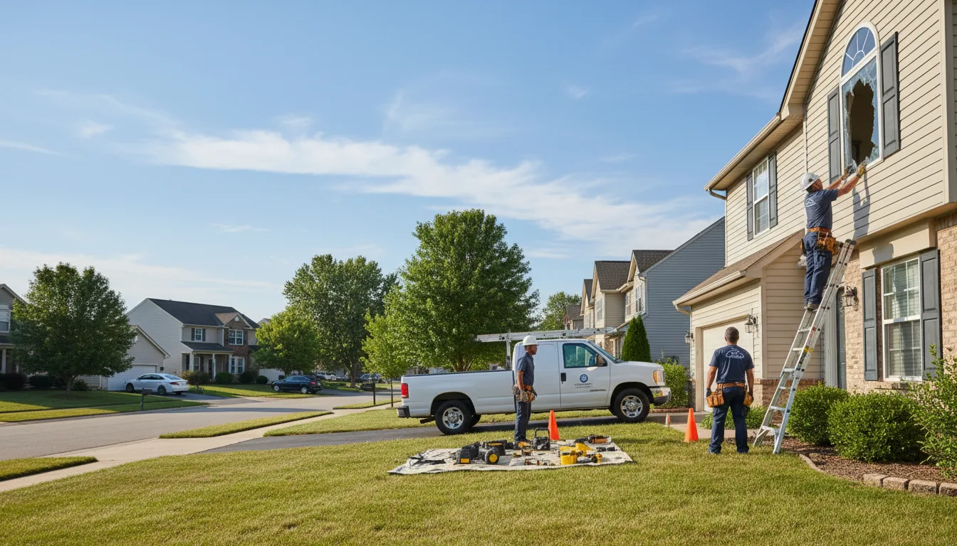 Expert window installer providing residential service in Evington, VA